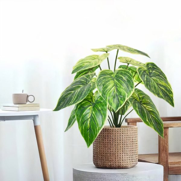 artificial hotel greenery