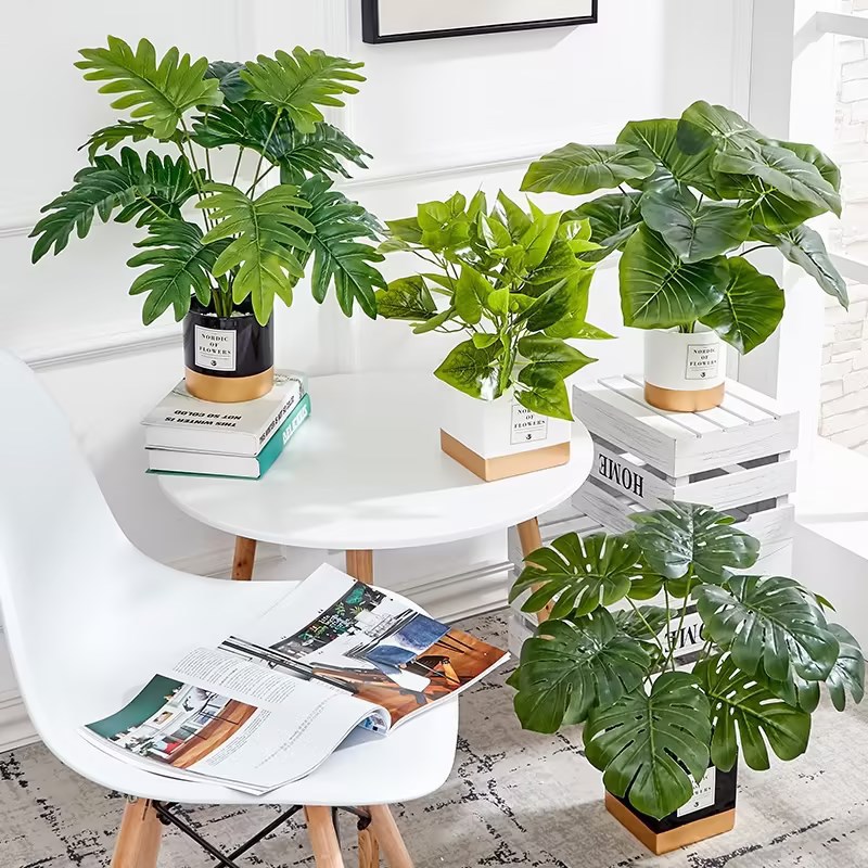 wholesale artificial office plants