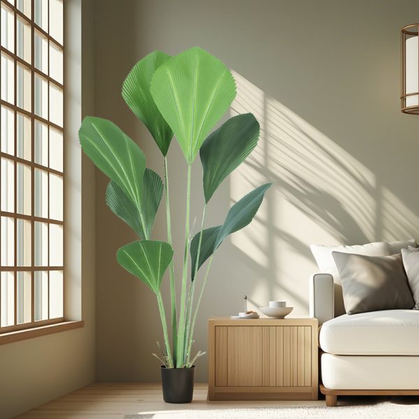 indoor and outdoor artificial plant decoration