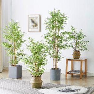 Artificial Bamboo Planter