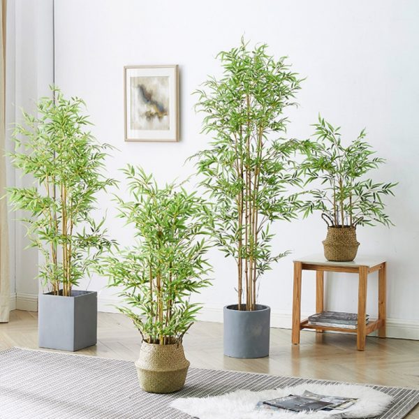 Artificial Bamboo Planter