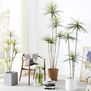 Artificial Narrow-Leaf Agave