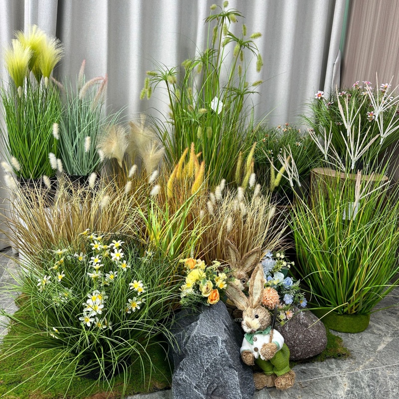 Bulk Maintenance-Free Artificial Plants