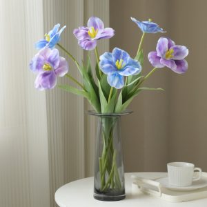 Artificial Tulips