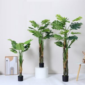 large artificial Alocasia stem Monstera