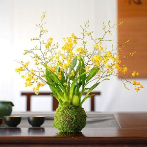 Artificial Floral Decor for Fashion Stores