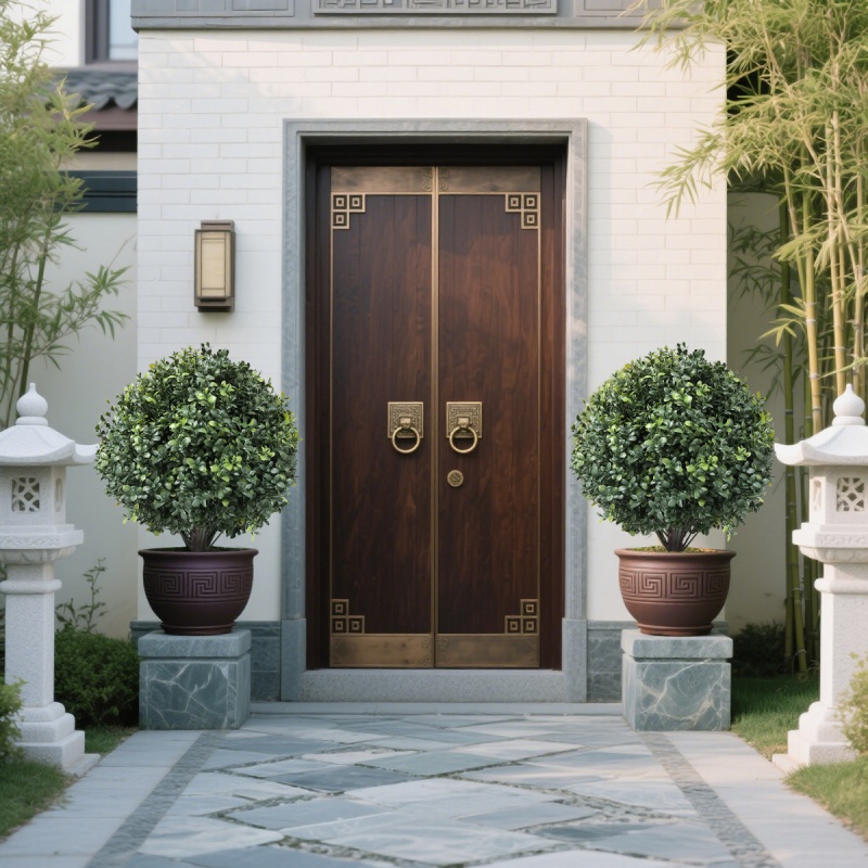 Outdoor Artificial Greenery