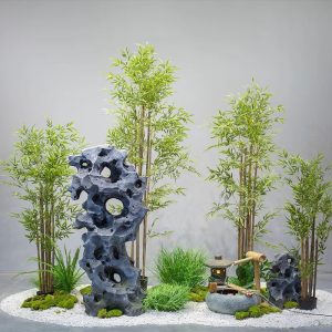 Artificial Bamboo for Landscaping