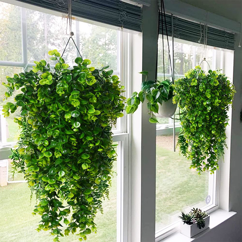 Artificial Hanging Plants