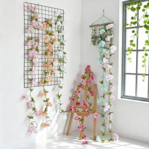 Artificial Climbing Plants