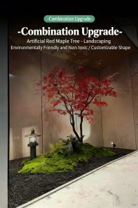 Artificial Flowers for Window Displays